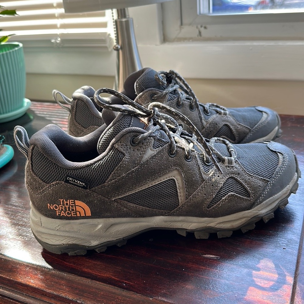 The North Face hiking boots